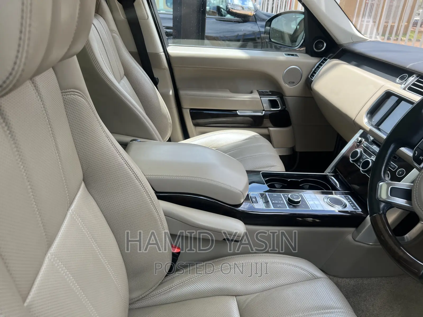 Land Rover Range Rover Vogue 2016 Black