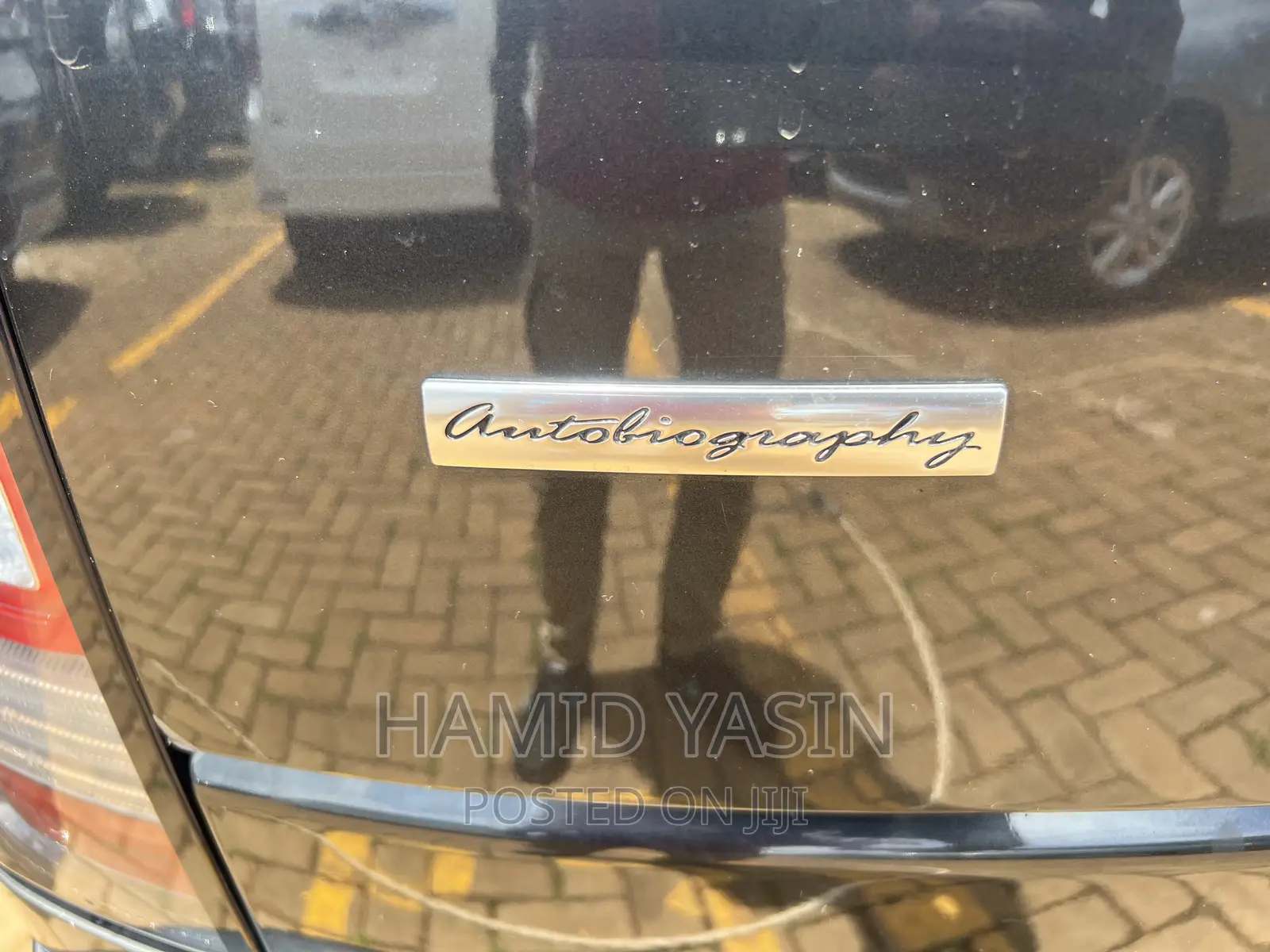 Land Rover Range Rover Vogue 2016 Black