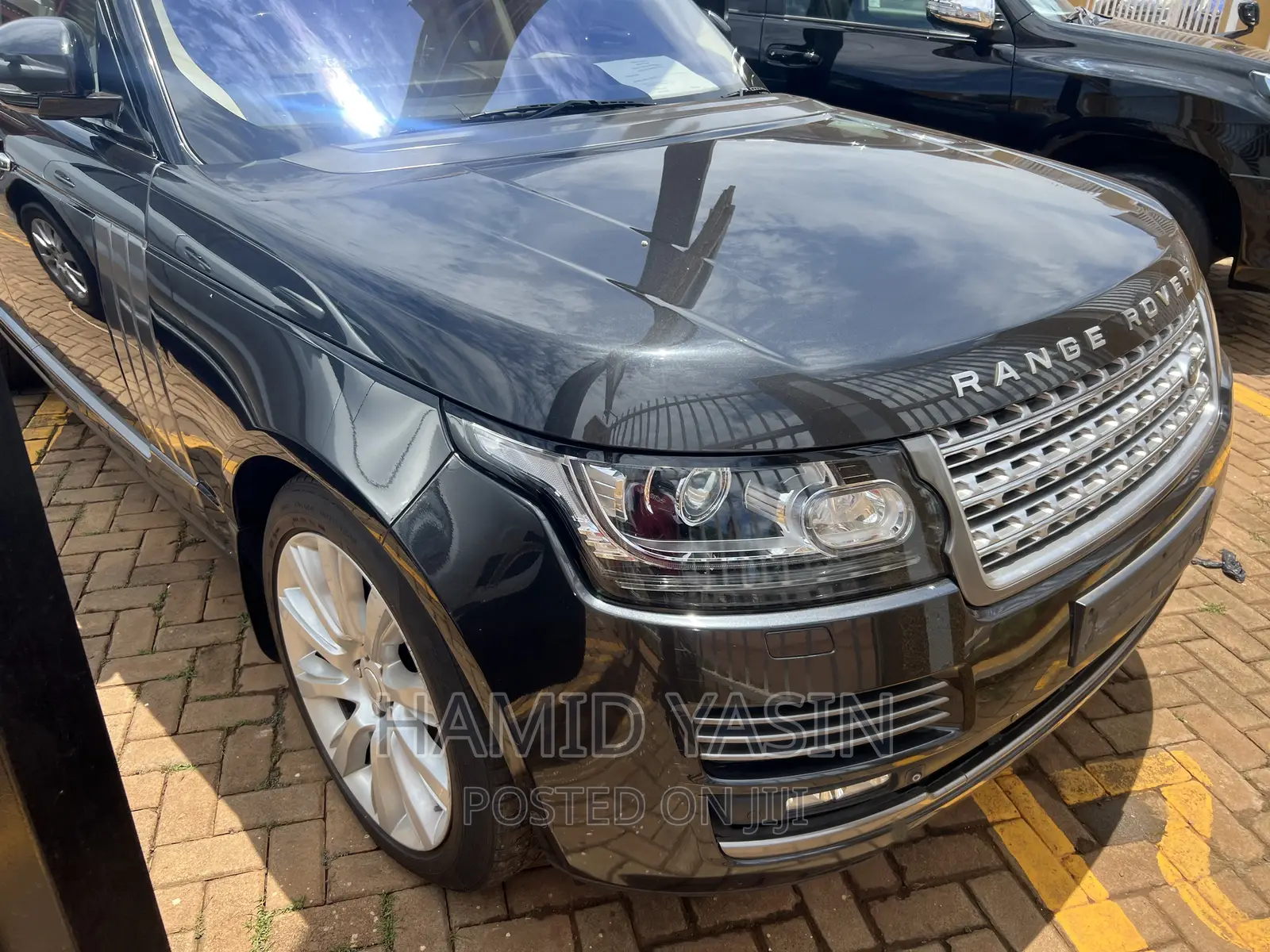 Land Rover Range Rover Vogue 2016 Black