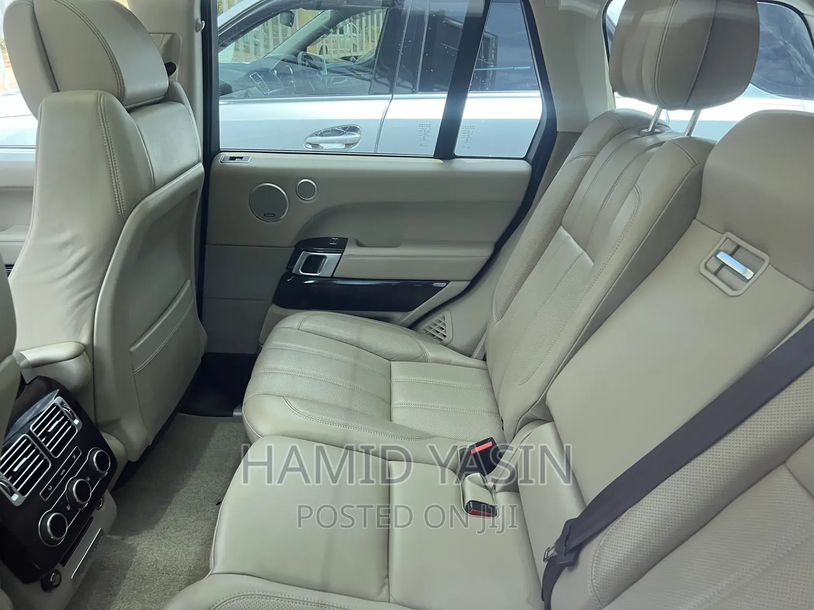 Land Rover Range Rover Vogue 2016 Black
