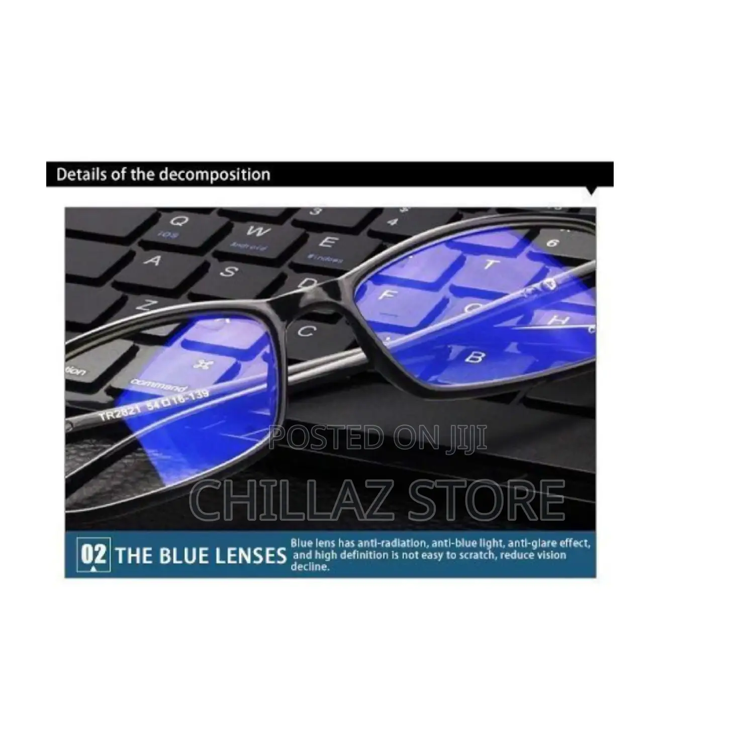 Blue Computer Glasses.