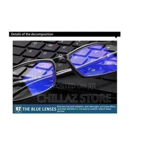 Blue Computer Glasses.