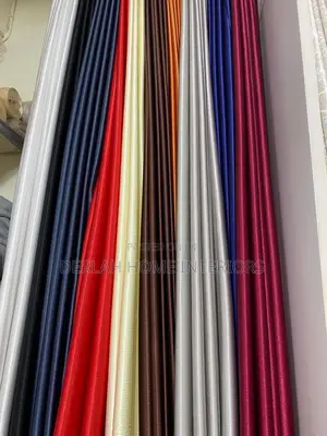 Shinny Fabric Curtains