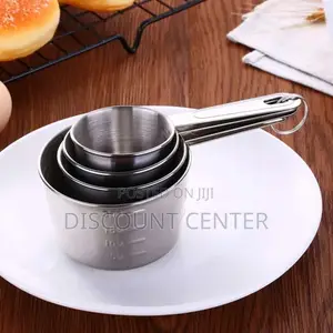 Measuring Cup Set Stainless