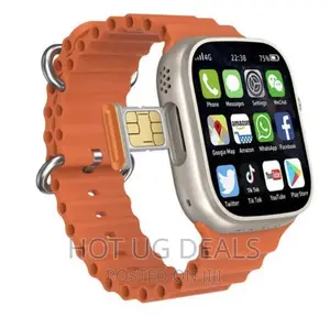 Modio 4g Ultra Max Simcard Smart Watch 4gb / 64gb Storage