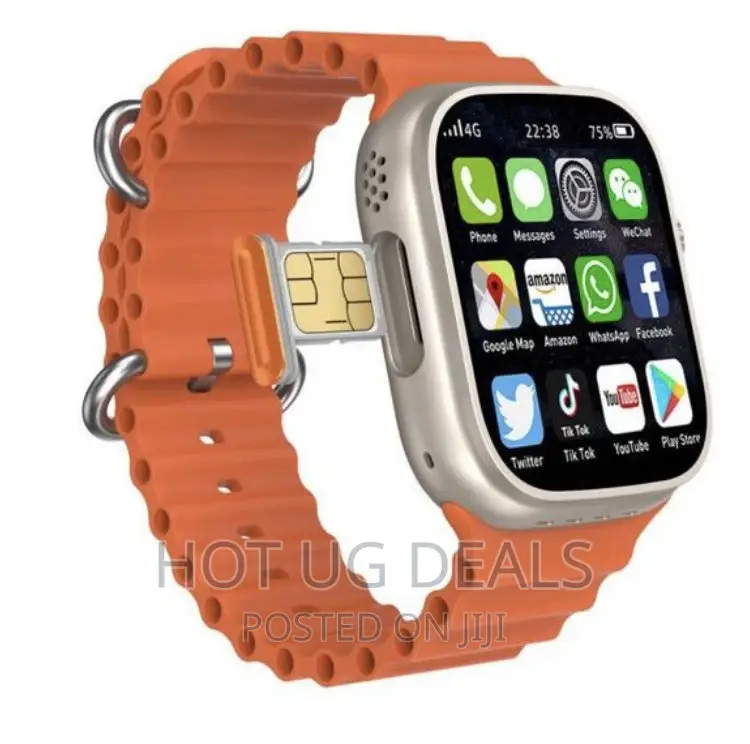 Modio 4g Ultra Max Simcard Smart Watch 4gb / 64gb Storage