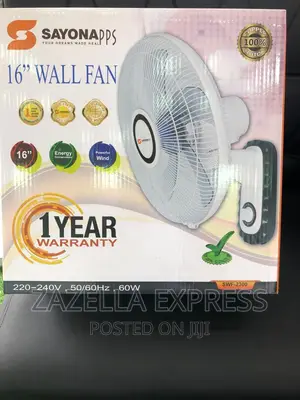 Sayona Wall Fan SWF 2300
