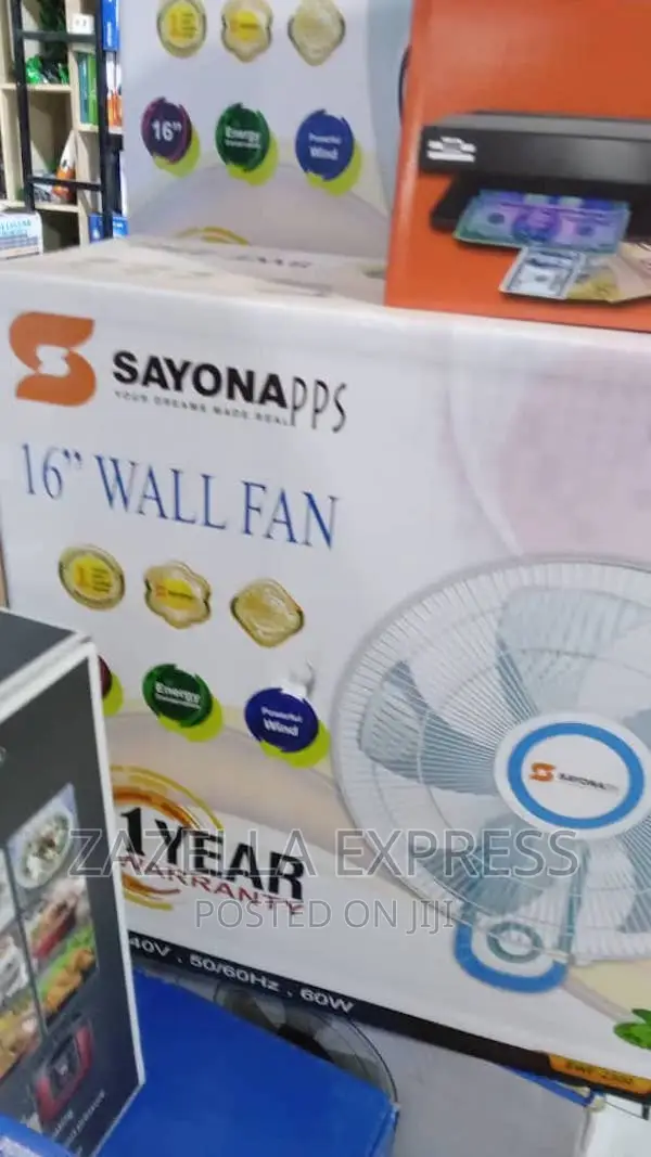 Sayona Wall Fan SWF 2300