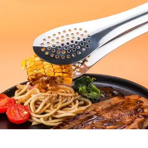 Stainless Steel Food Tongs.