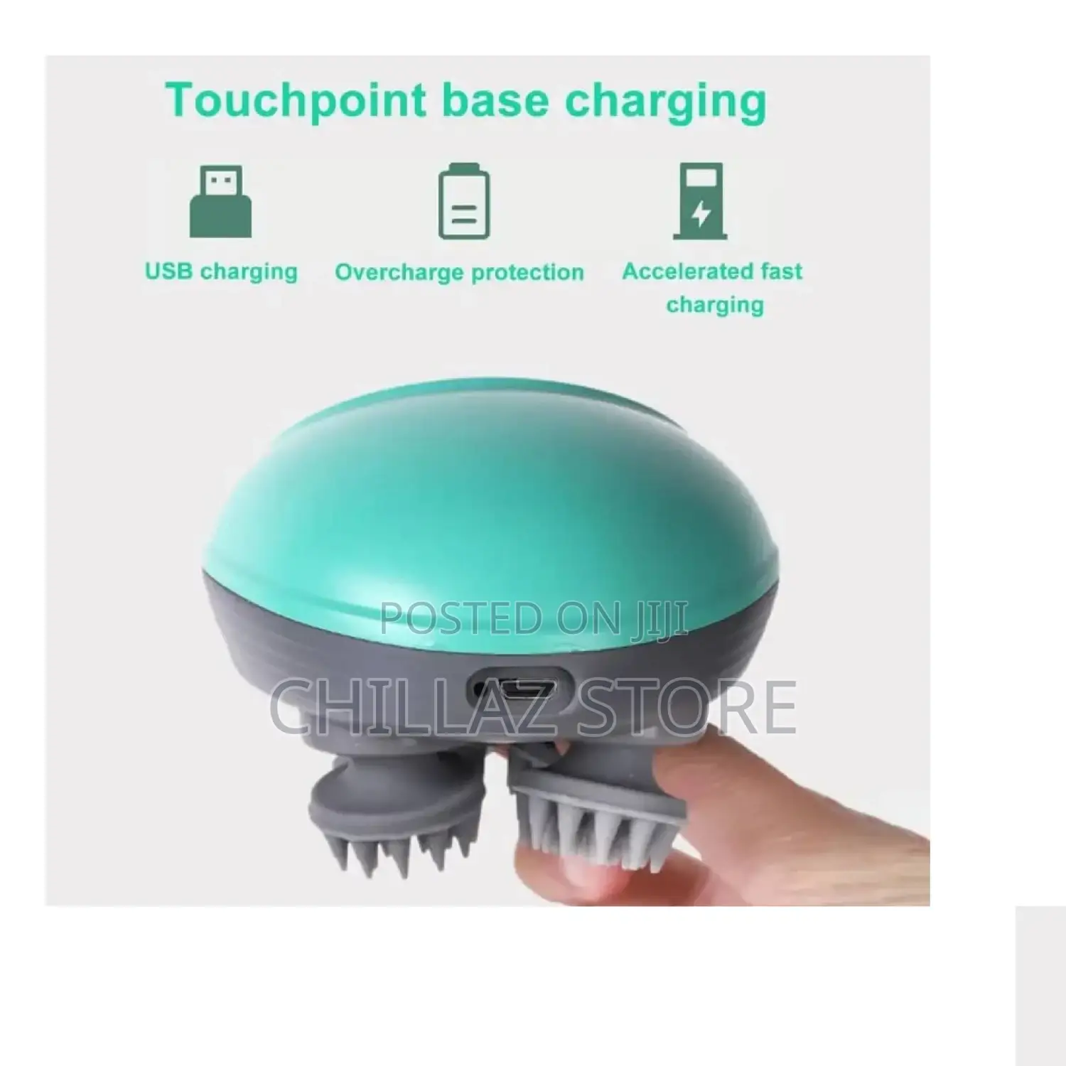 Head Electric Massager.