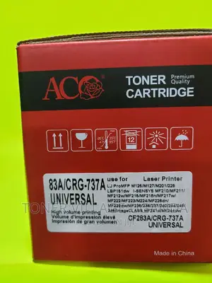 Hp 83A Toner Cartridge for Use in Hp M125a M127 M225 Series