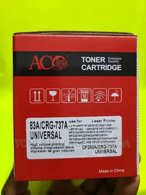Hp 83A Toner Cartridge for Use in Hp Pro M125a M127 M225 Etc