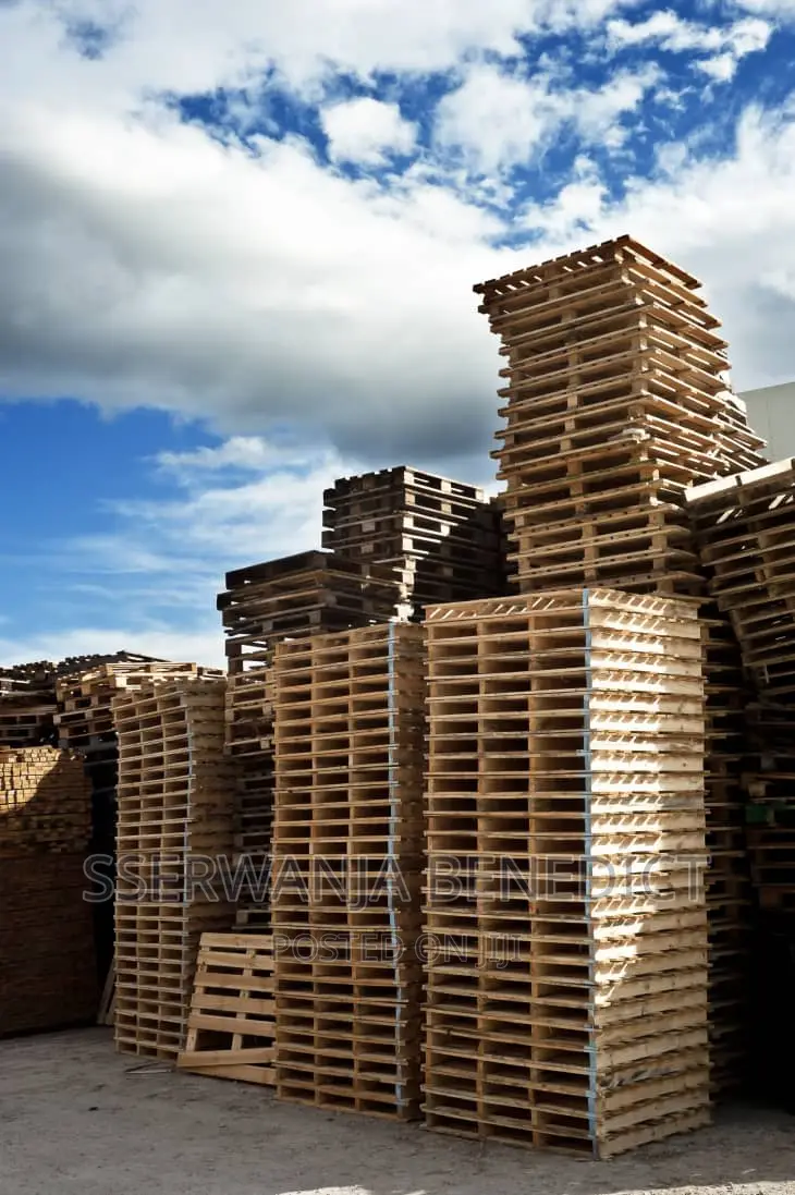 Standard Wooden Pallets Euro