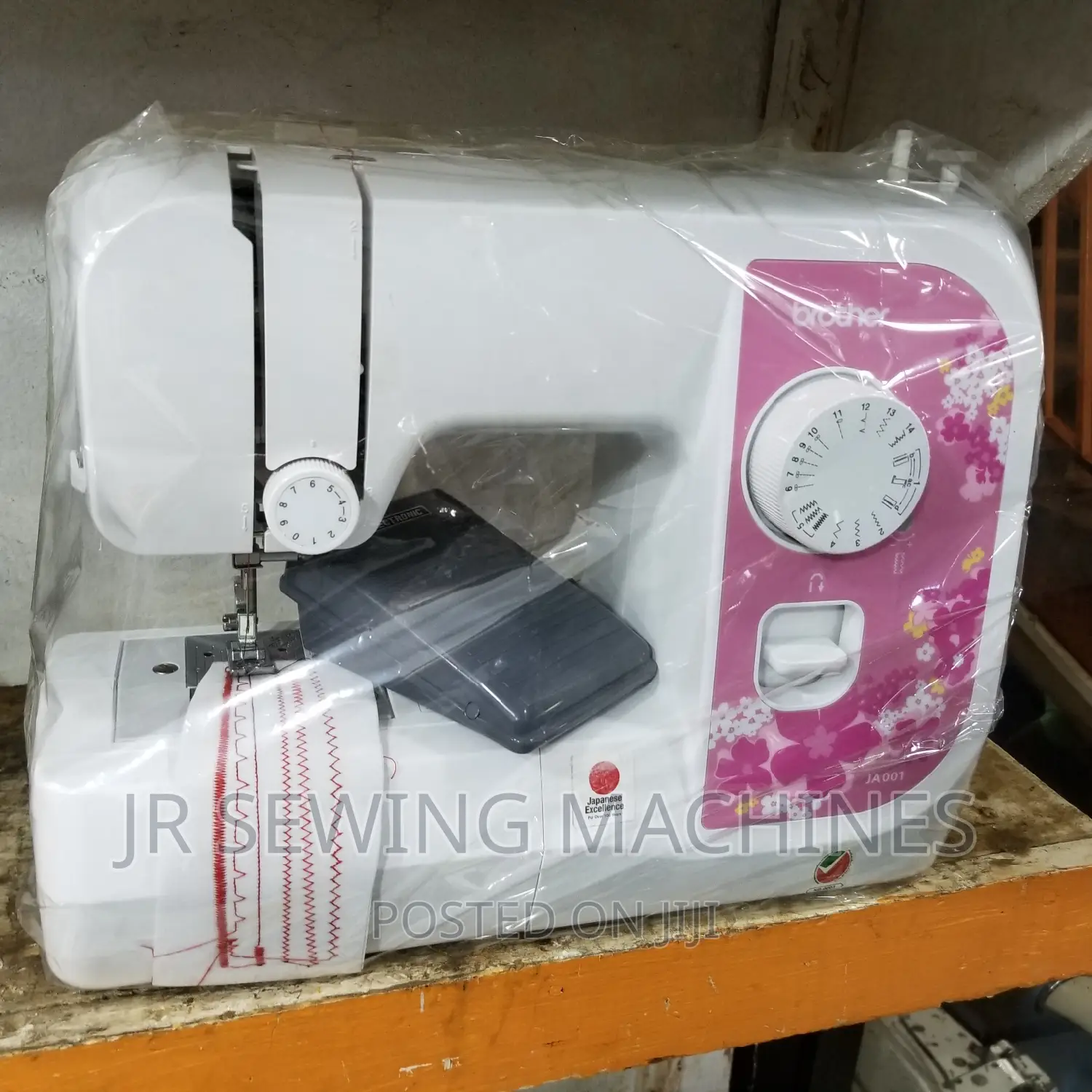 Brother Electric Design Sewing Machine