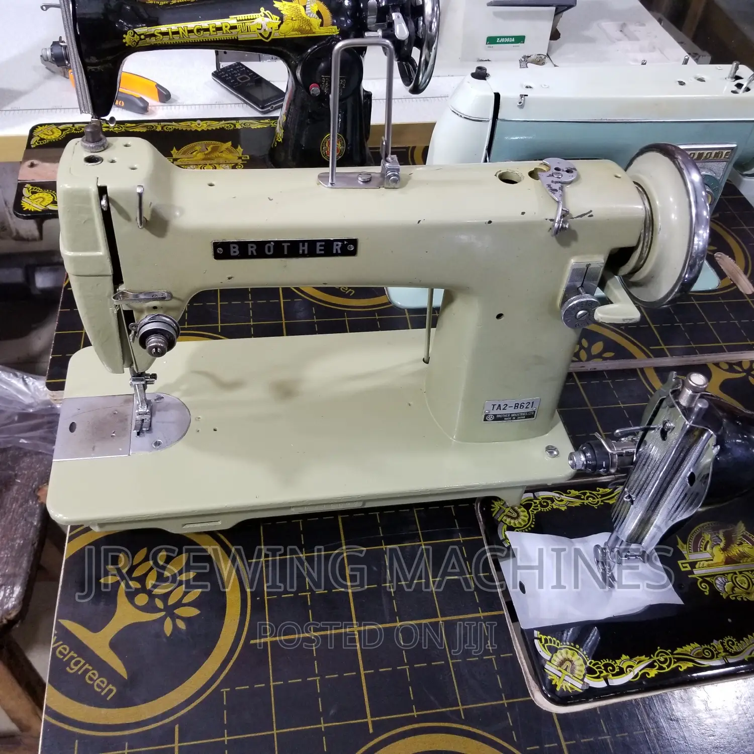 Brother Semi Industrial Japan Sewing Machine