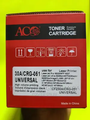 Hp 30A Toner Cartridge for Use in Hp 227dw 227fdw Etc