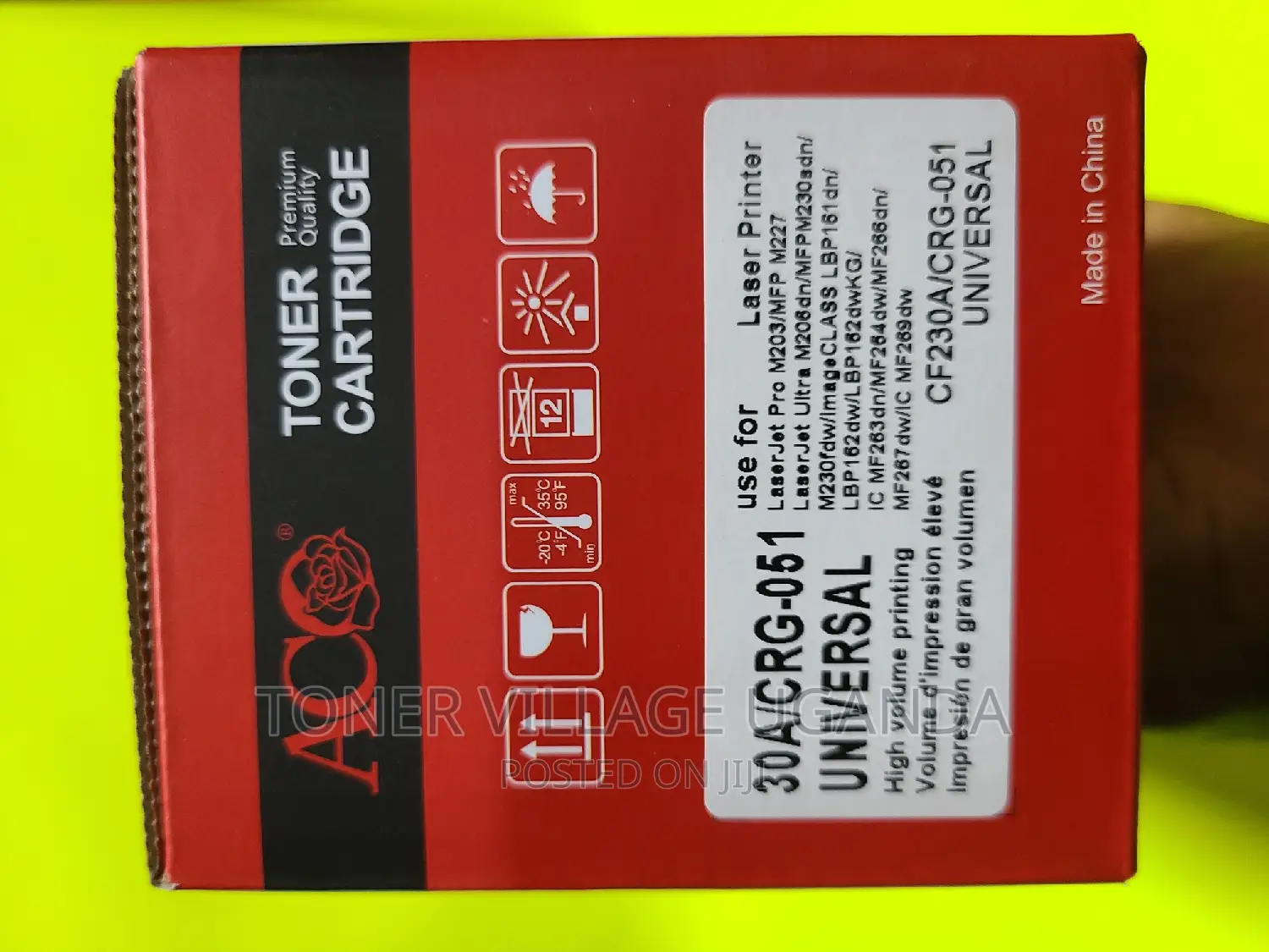 Hp 30A Toner Cartridge for Use in Hp M203 M227 Series