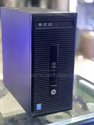 Desktop Computer HP ProDesk 400 4GB Intel Core I3 HDD 500GB