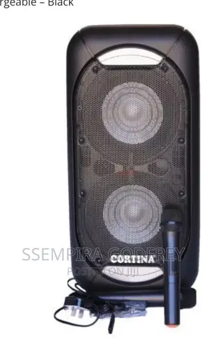 Cotina Original Big Loudspeaker,Rechargeable With Bluetooth