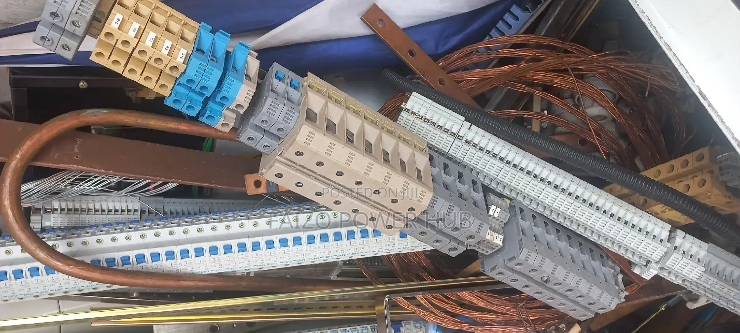 Rail Terminal Block - Connectors