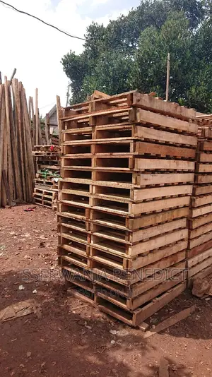 Standard Wooden Pallets Euro