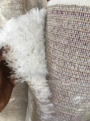 Flufy Carpets in Grey