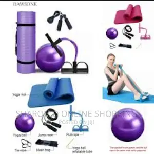 Yoga Mat Set