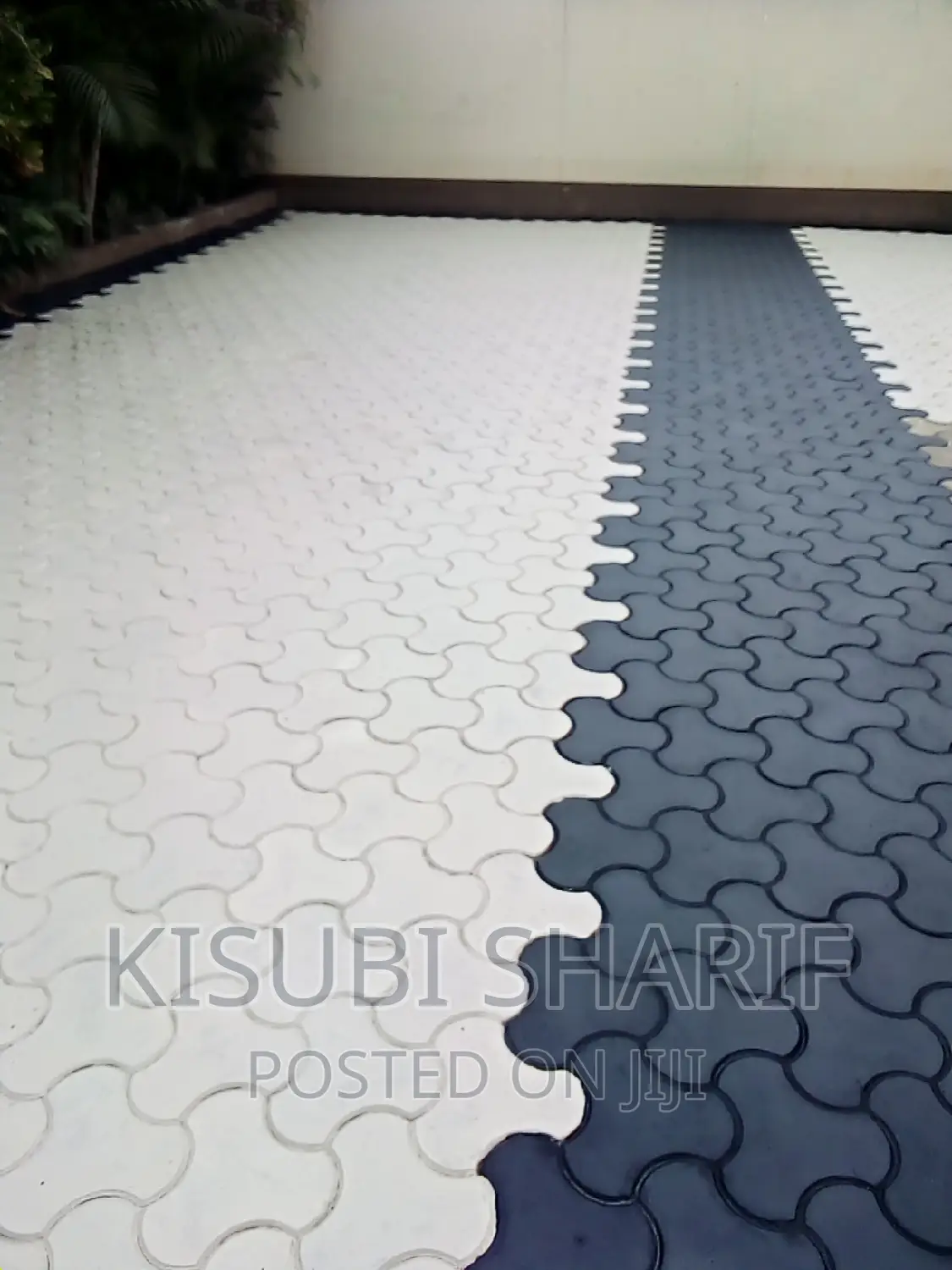 Paver Installation in Muyenga