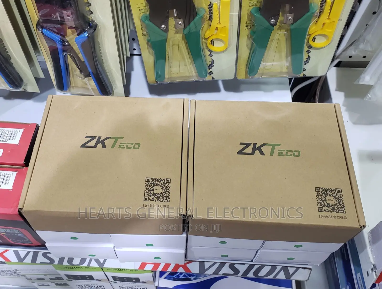 Zkteco Fingerprint Reader ( Slave Fr1200 )