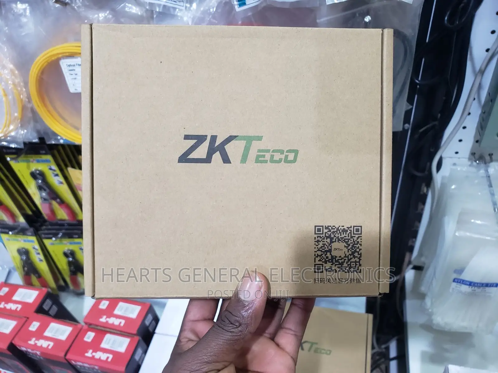 Zkteco Fingerprint Reader ( Slave Fr1200 )