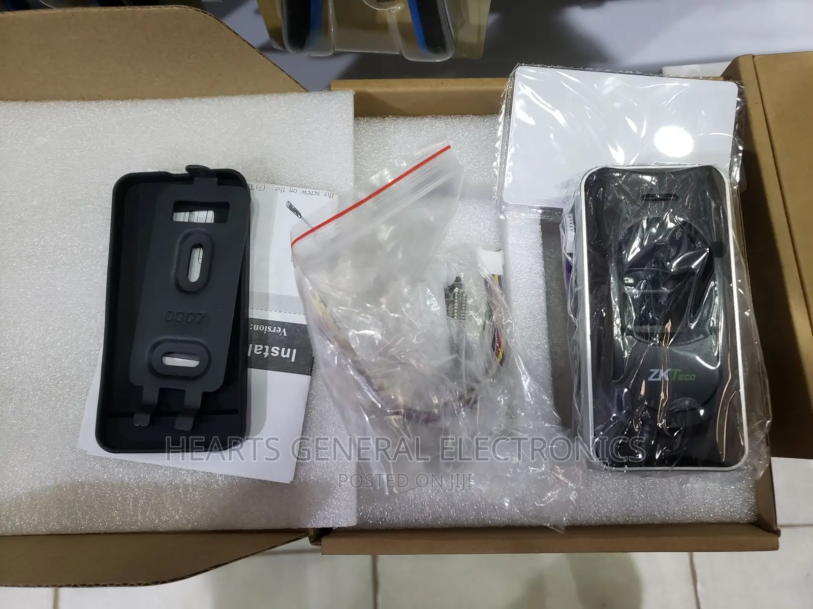 Zkteco Fingerprint Reader ( Slave Fr1200 )