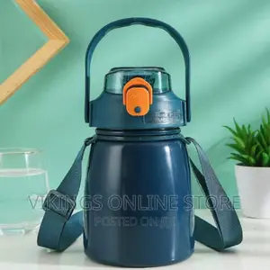 1000ml Stainless Steel Double Wall Vacuum Water Bottle