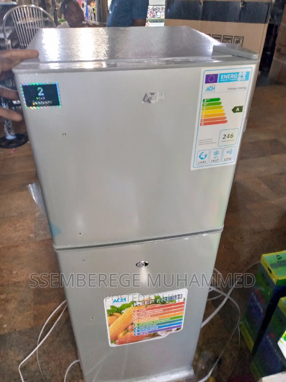 Adh Refregiretor Bcd8139