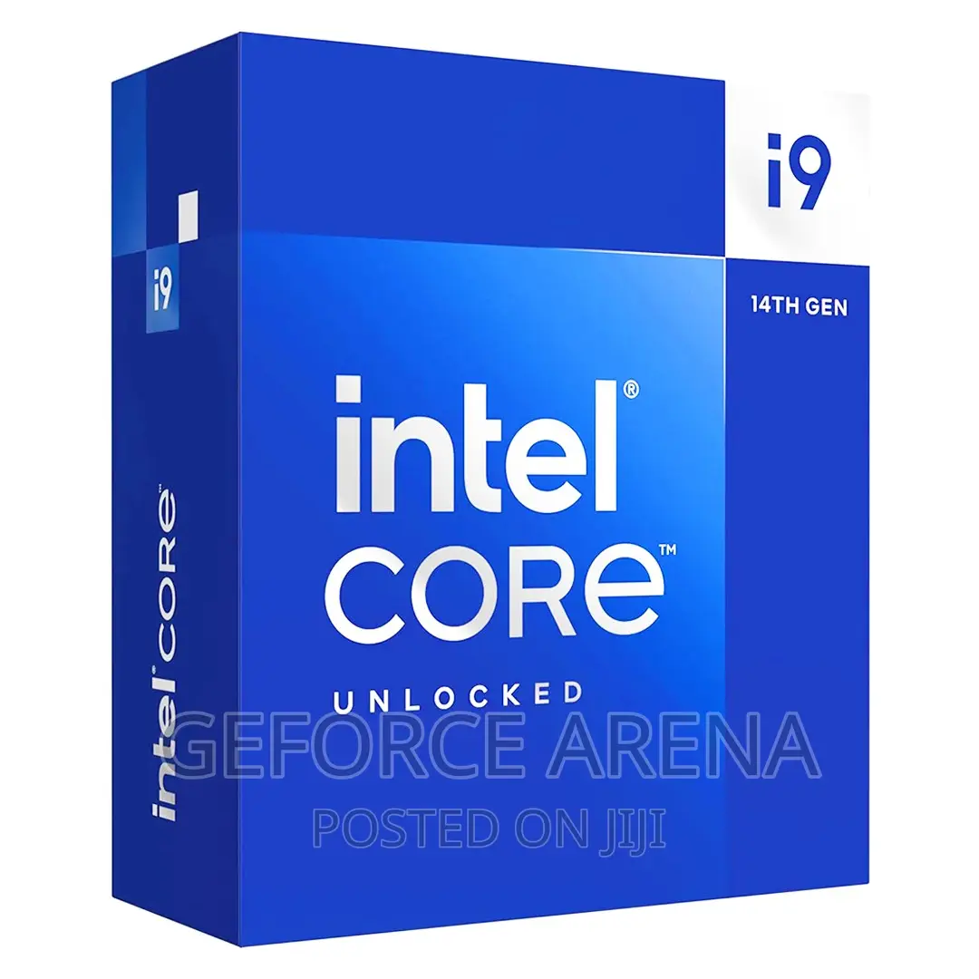 Intel Core I9 | 24-Cores 32-Threads | 14th-Generation