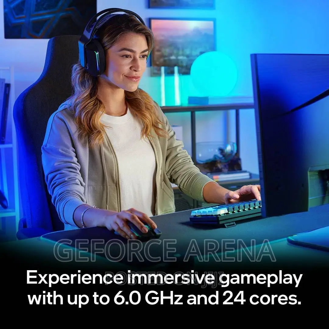 Intel Core I9 | 24-Cores 32-Threads | 14th-Generation