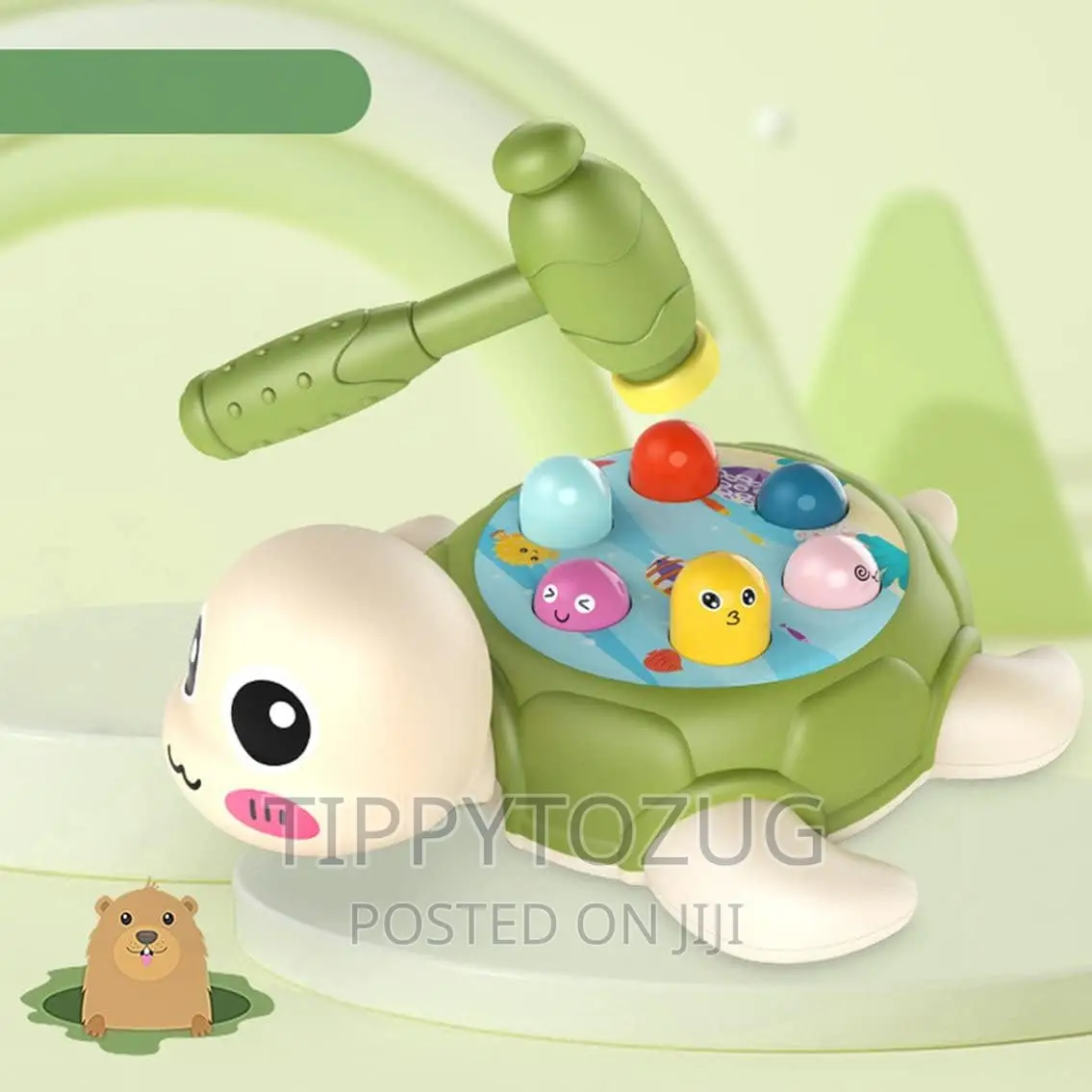 Turtle Whack a Mole Toy