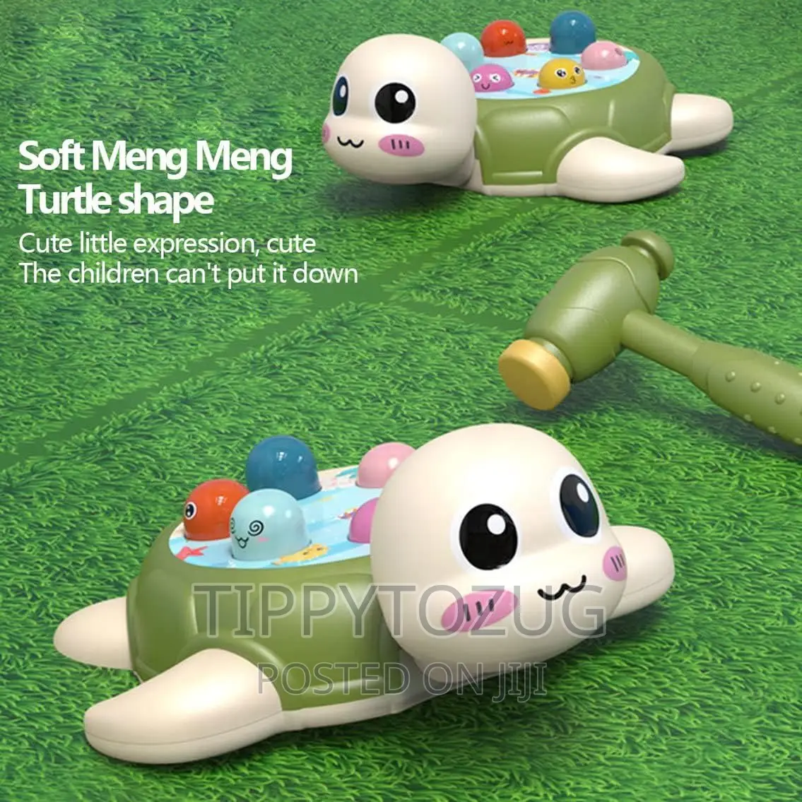 Turtle Whack a Mole Toy
