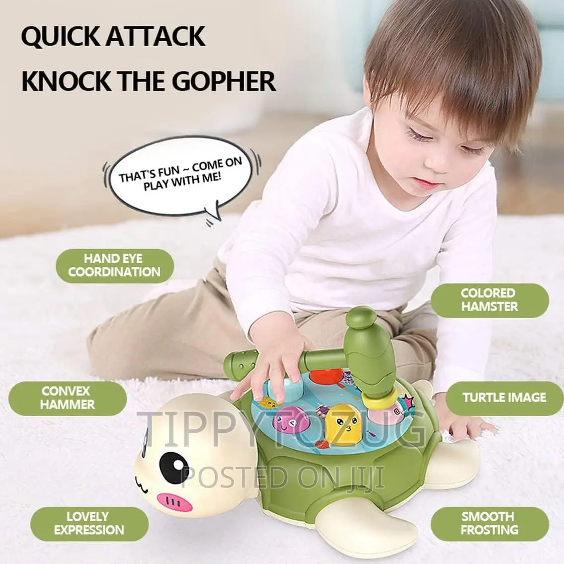 Turtle Whack a Mole Toy