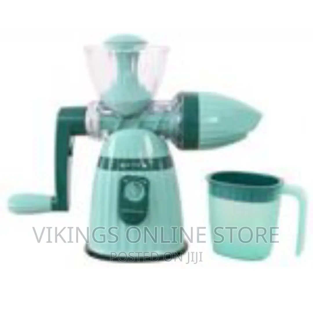 2 In1 Manual Juicer Hand Juicer Ice Cream Machine – Green