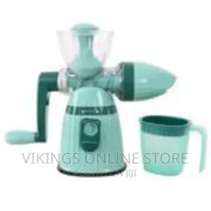 2 In1 Manual Juicer Hand Juicer Ice Cream Machine – Green