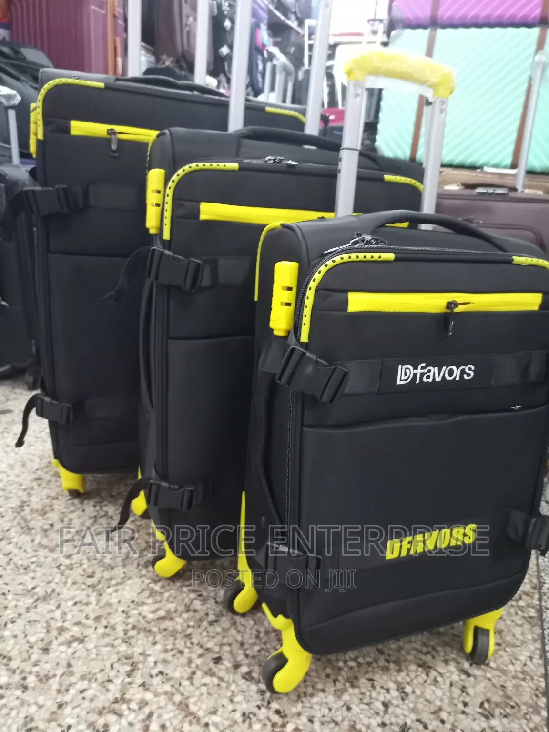 Original Cloth Suitcases Full Set Is 3pcs