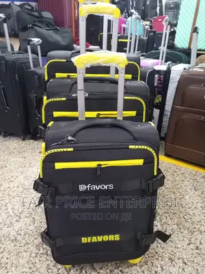 Original Cloth Suitcases Full Set Is 3pcs