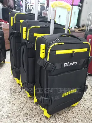 Original Cloth Suitcases Full Set Is 3pcs