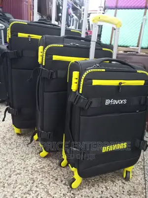 Quality Cloth Suitcases Full Set Is 3pcs