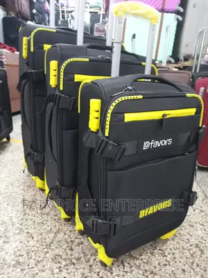 Quality Cloth Suitcases Full Set Is 3pcs