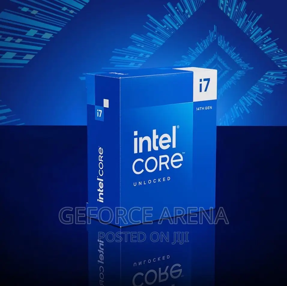 Intel Core I7 14700K | 20-cores 28-threads | 14th-generation