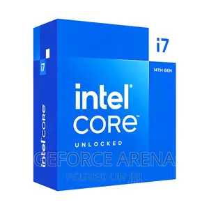 Intel Core I7 14700K | 20-cores 28-threads | 14th-generation