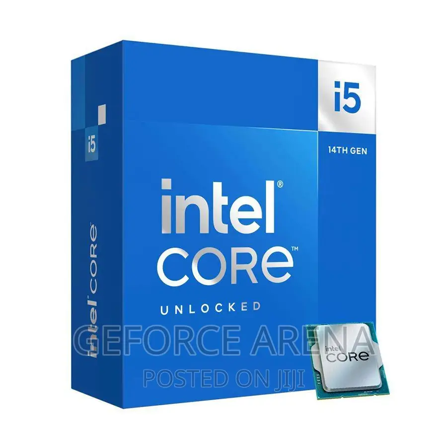 Intel Core I5 | 14-Cores 20-Threads | 14th-Generation