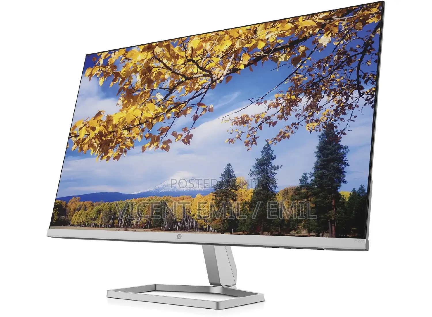 Hp IPS Monitor M27F Brand New