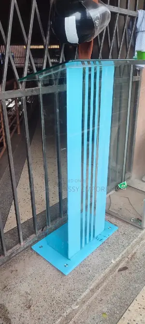 Glass Pulpits